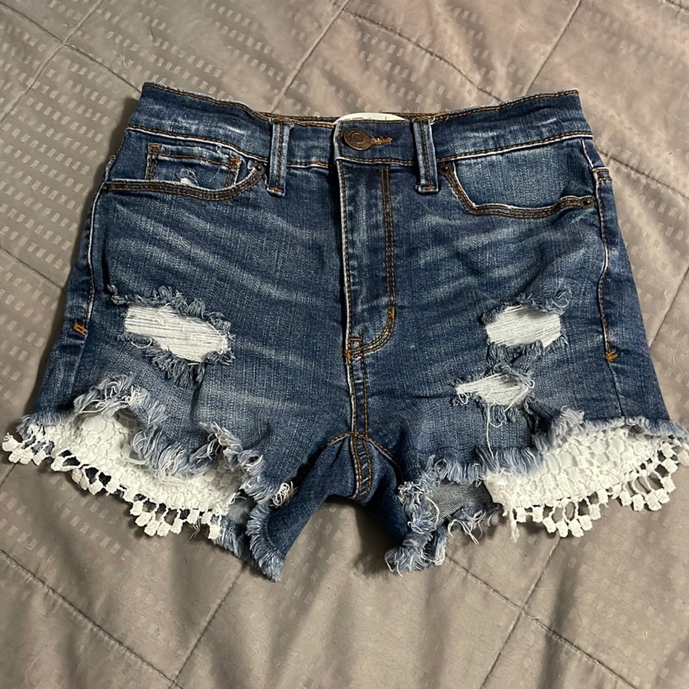 Mudd jean shorts